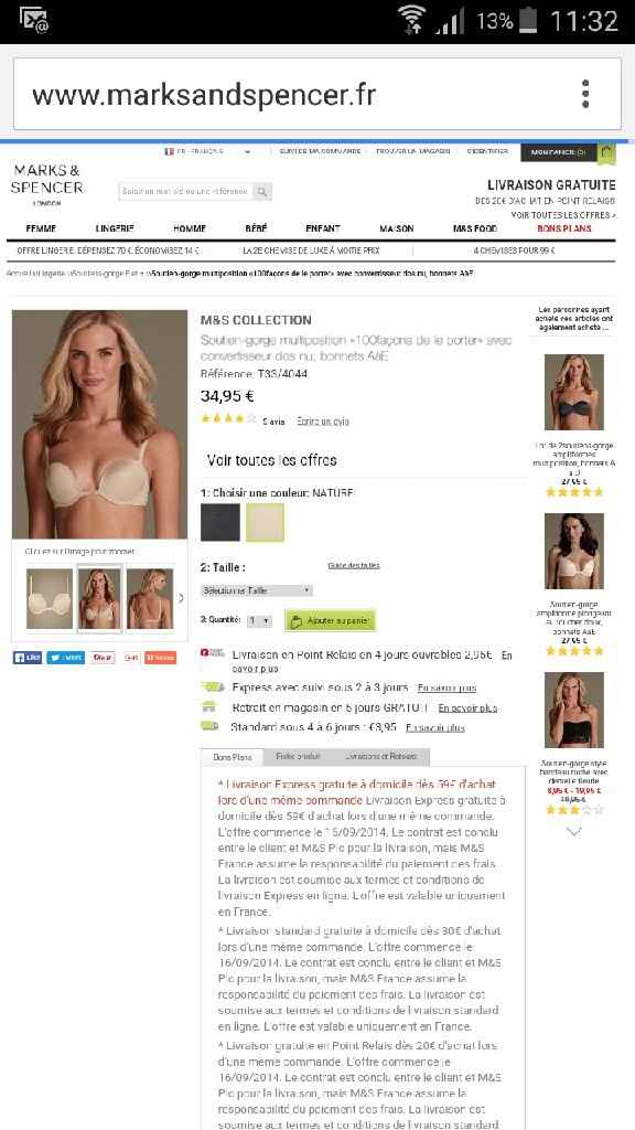 A la recherche du soutien-gorge idéal: sos - 1