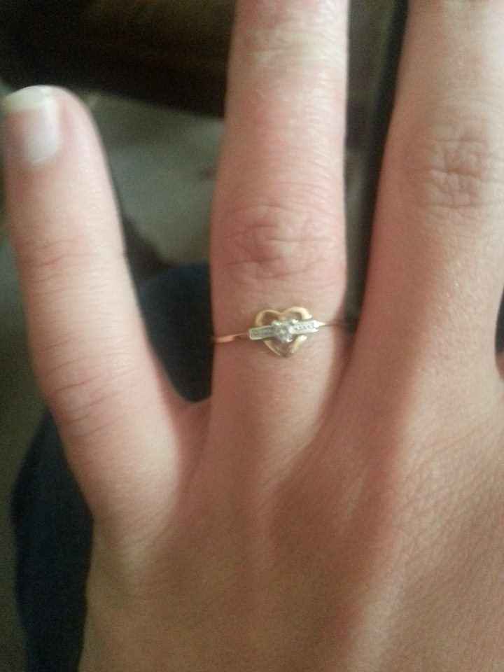 ma bague de fillançaille