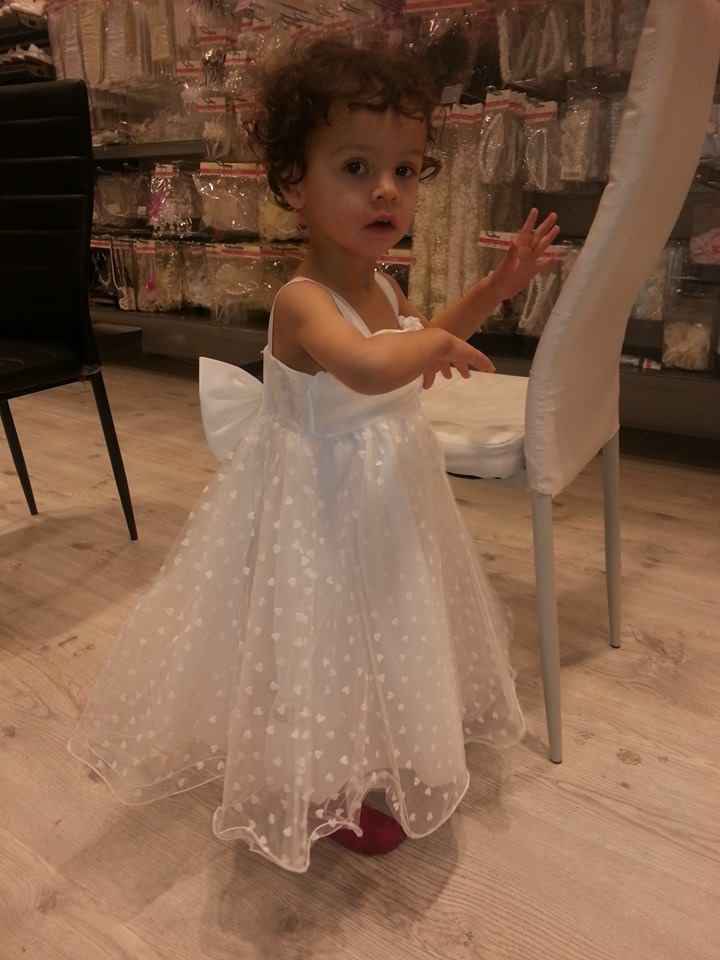 ma petite demoiselle d'honneur