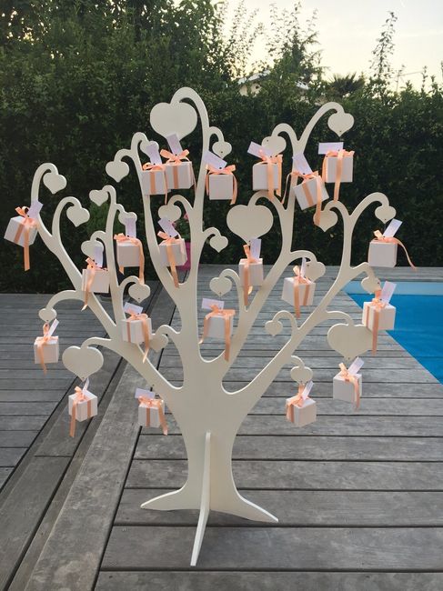 Arbre à dragée (enfin à M&M'S)