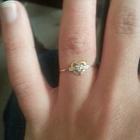 ma bague de fillançaille