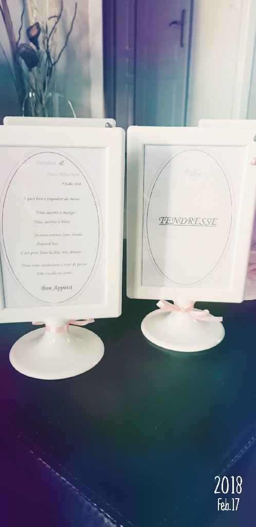  diy ..  Urne Coeur et Menu....!!! - 3