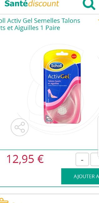 Talons...semelles Gel?? 1