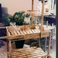 Chariot Candy bar trouvé !....aide déco - 1