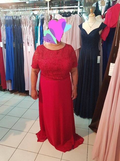 Robe mère de la mariée grande taille 2