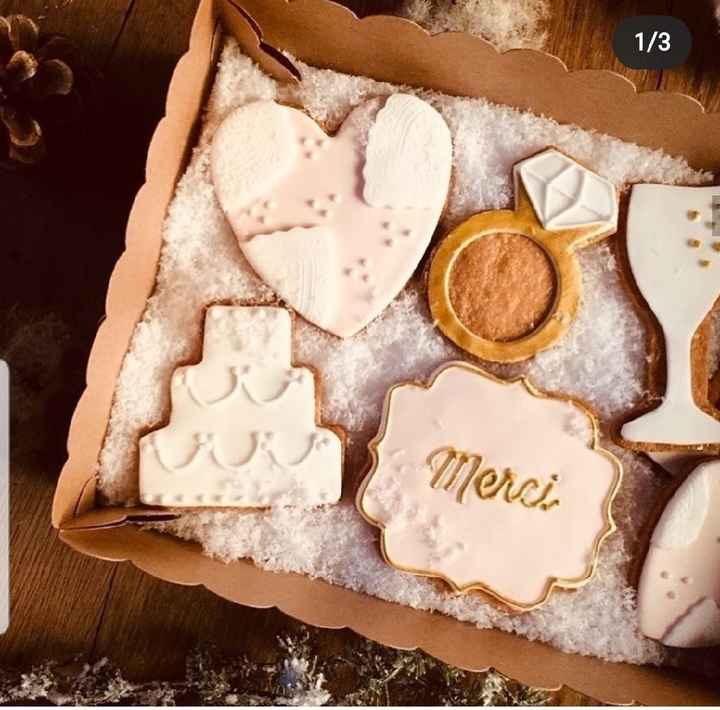 Quel cadeaux allez vous offrir à vos invités ? - 1