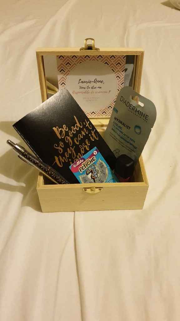 Demandes aux témoins - 1