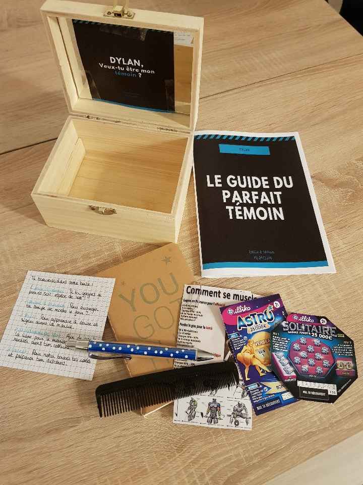 Demandes aux témoins - 2