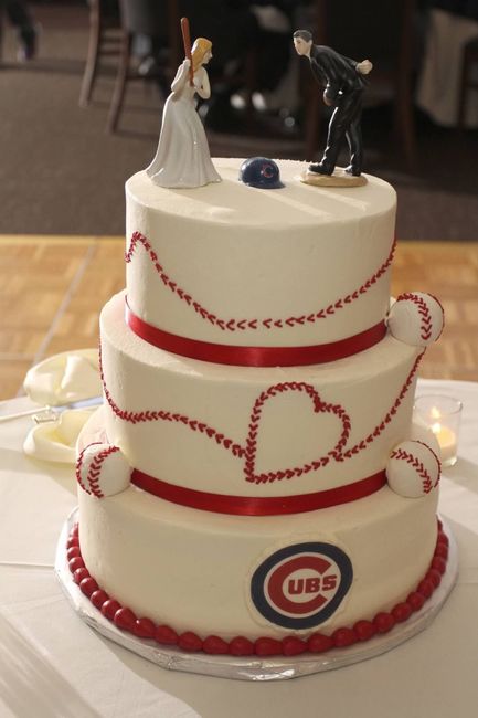 Avec ou sans...Wedding cake ! 🍰 1