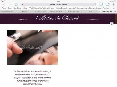 L'atelier du sourcil