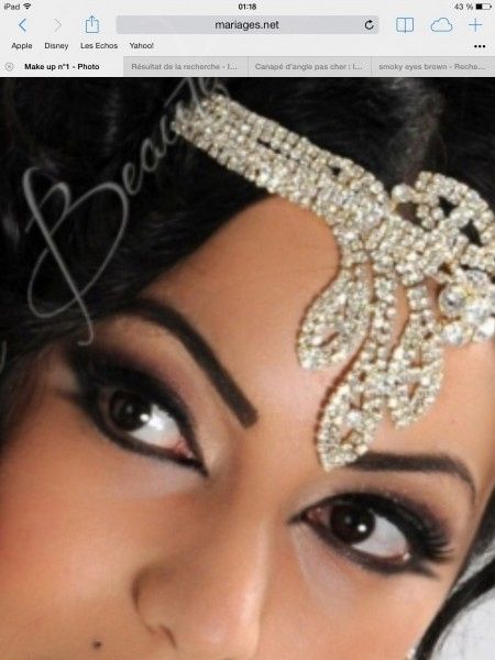 Make up libanais