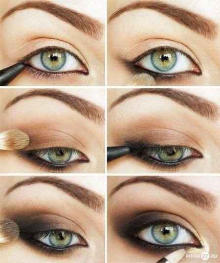 Smoky eyes Brown 