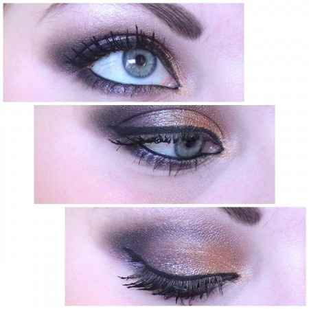 Smoky eyes brun version 2
