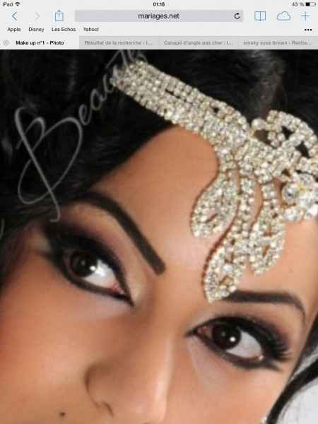 Make up libanais