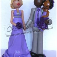 Nos figurines pour le gâteau 