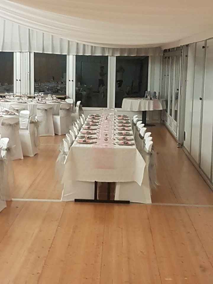 J-1 deco de salle tout est prêt - 1
