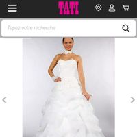  Robe de mariée achetée sur internet - 1