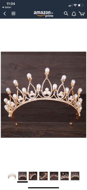 Recherche couronne / Tiare 1