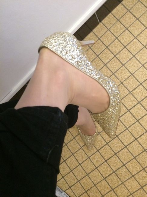 Chaussures mariee - 1