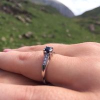 Ma bague de fiancaille