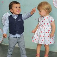 Tenue des enfants d'honneur