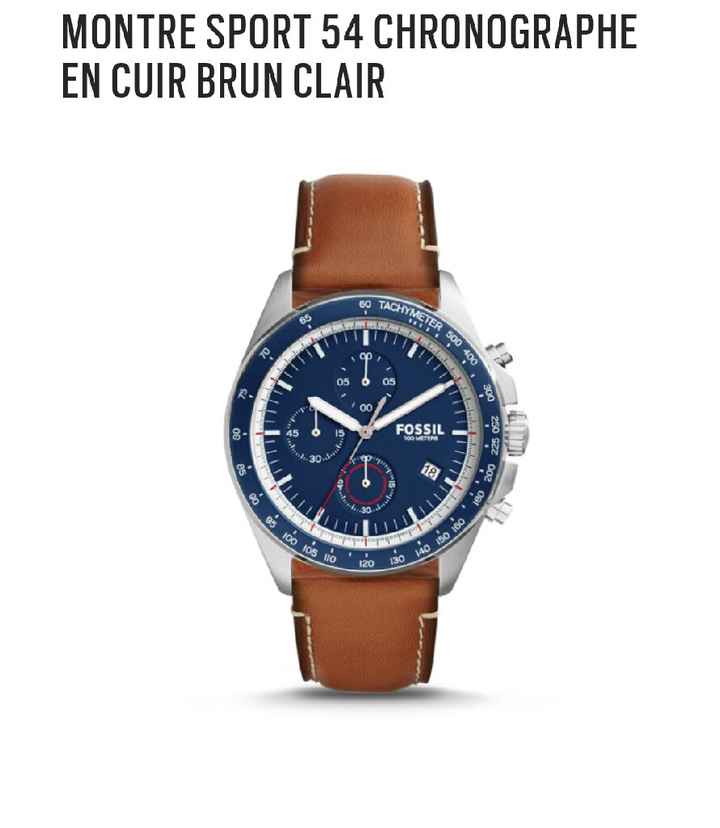  Montre de fiançailles - 1