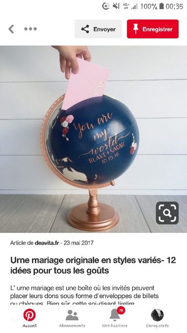 Déco bleu marine rose pâle et ivoire - 6