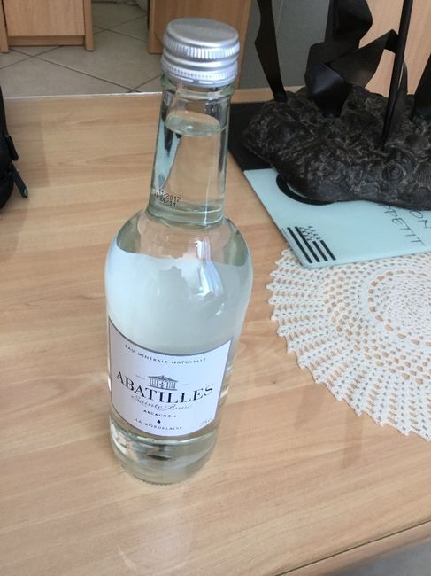 Eau bouteille