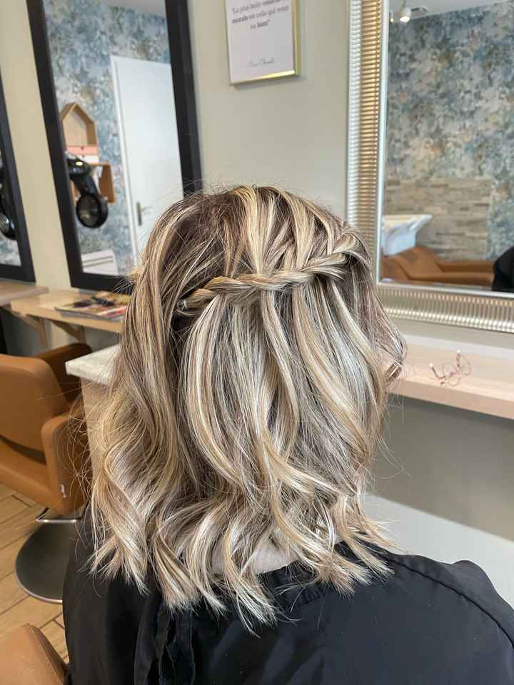 Essai maquillage et coiffure - 3