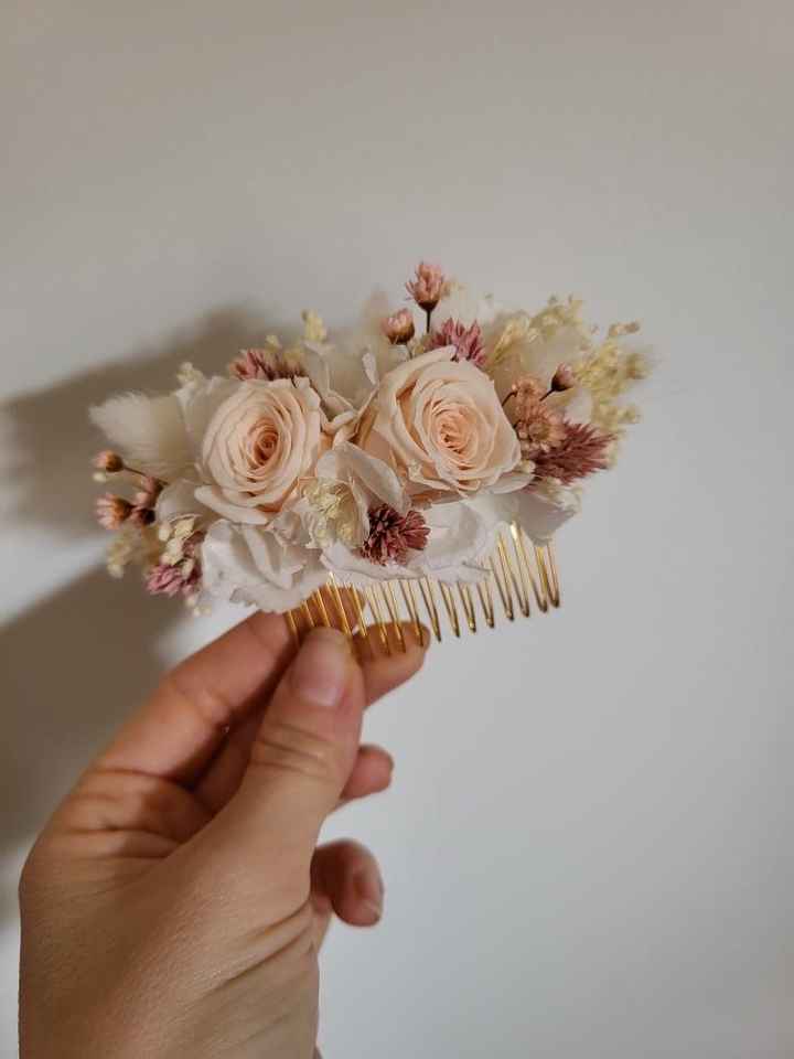 Essai maquillage et coiffure - 1