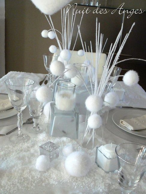 thème de notre mariage l'hiver 