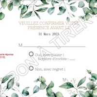 Votre avis sur mes faire part 🙂 - 5