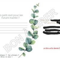 Votre avis sur mes faire part 🙂 - 6