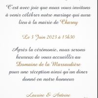 Votre avis sur mes faire part 🙂 - 1