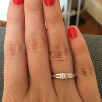 Et vous à quoi ressemble votre bague de fiançailles ? - 1