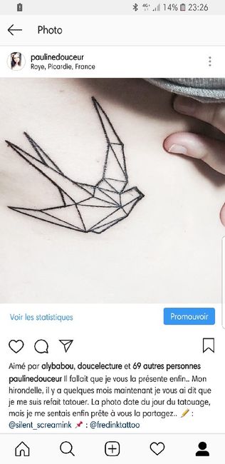 Mariée tatouée? - 1