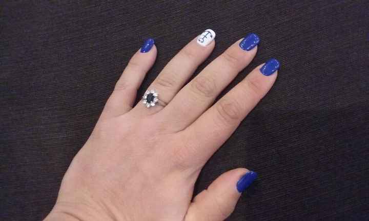 Essai manucure!! vous en pensez quoi?? - 1