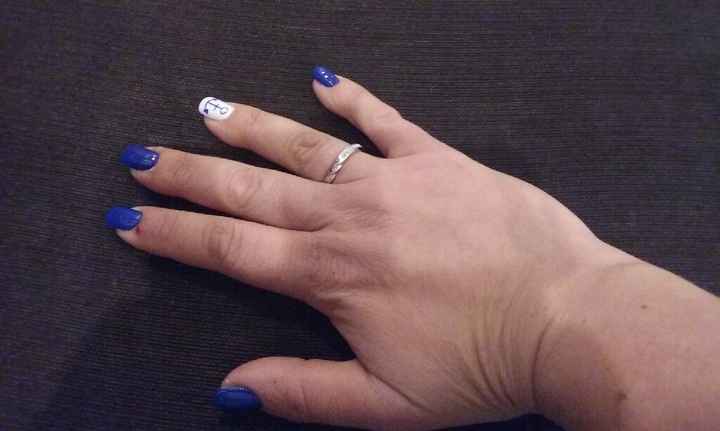 Essai manucure!! vous en pensez quoi?? - 2