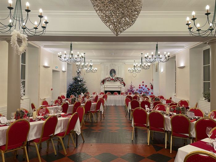 Disposition table + décoration 1