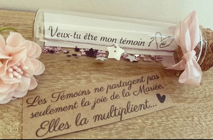 Demande originale témoins 1