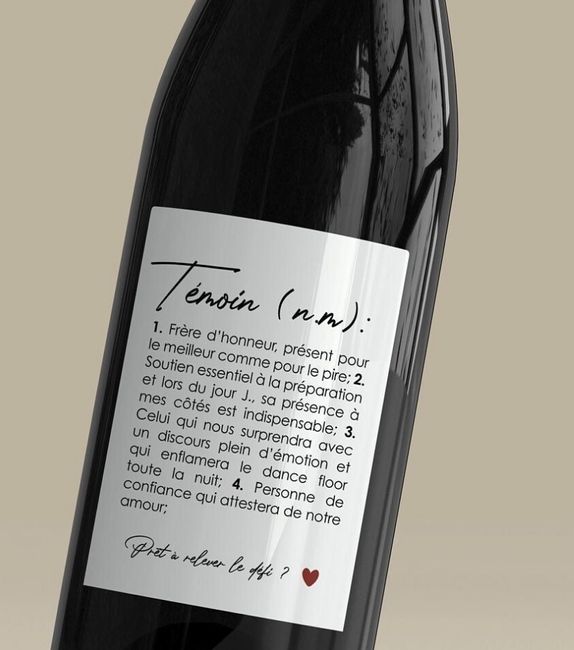 Demande originale témoins 2