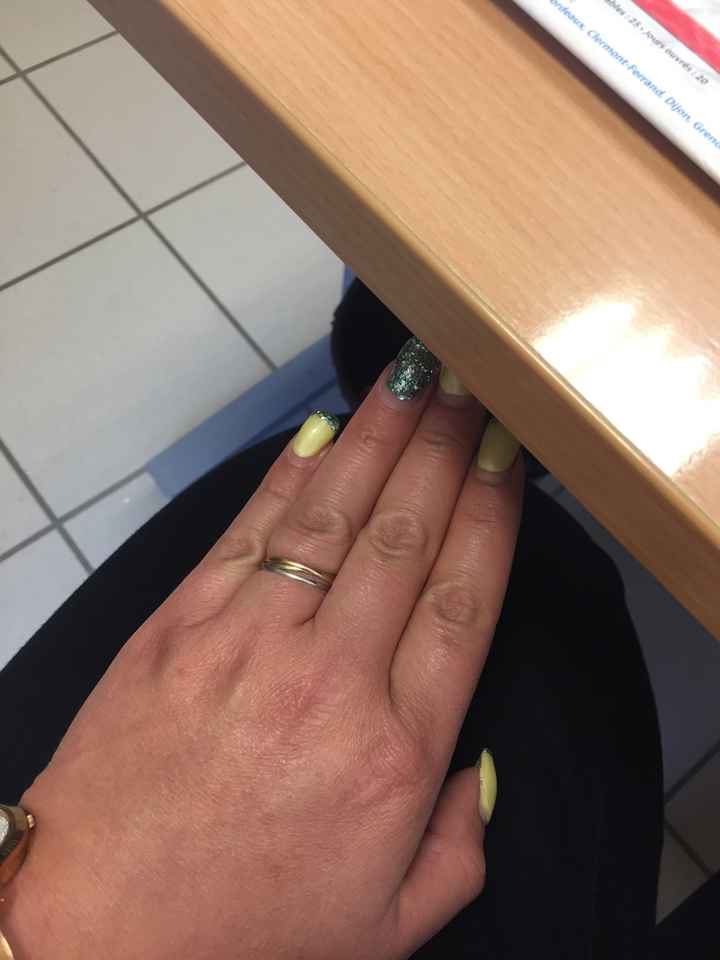 Curieuse de découvrir vos bagues de fiançailles - 1