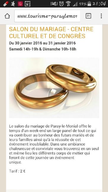 Salon du mariage - 1