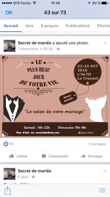 Salon du mariage au creusot 71 - 1