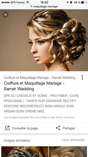 Chignon sur le côté - 2
