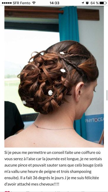 Chignon sur le côté - 3