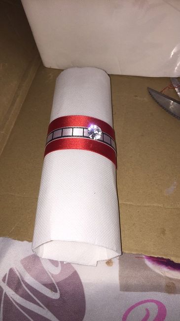 Diy rond de serviette - 1