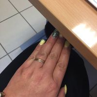 Curieuse de découvrir vos bagues de fiançailles - 1