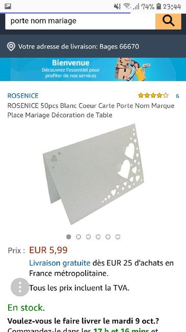 Porte nom - 1