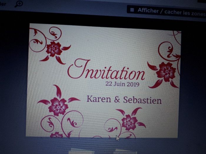 Faire part - 3